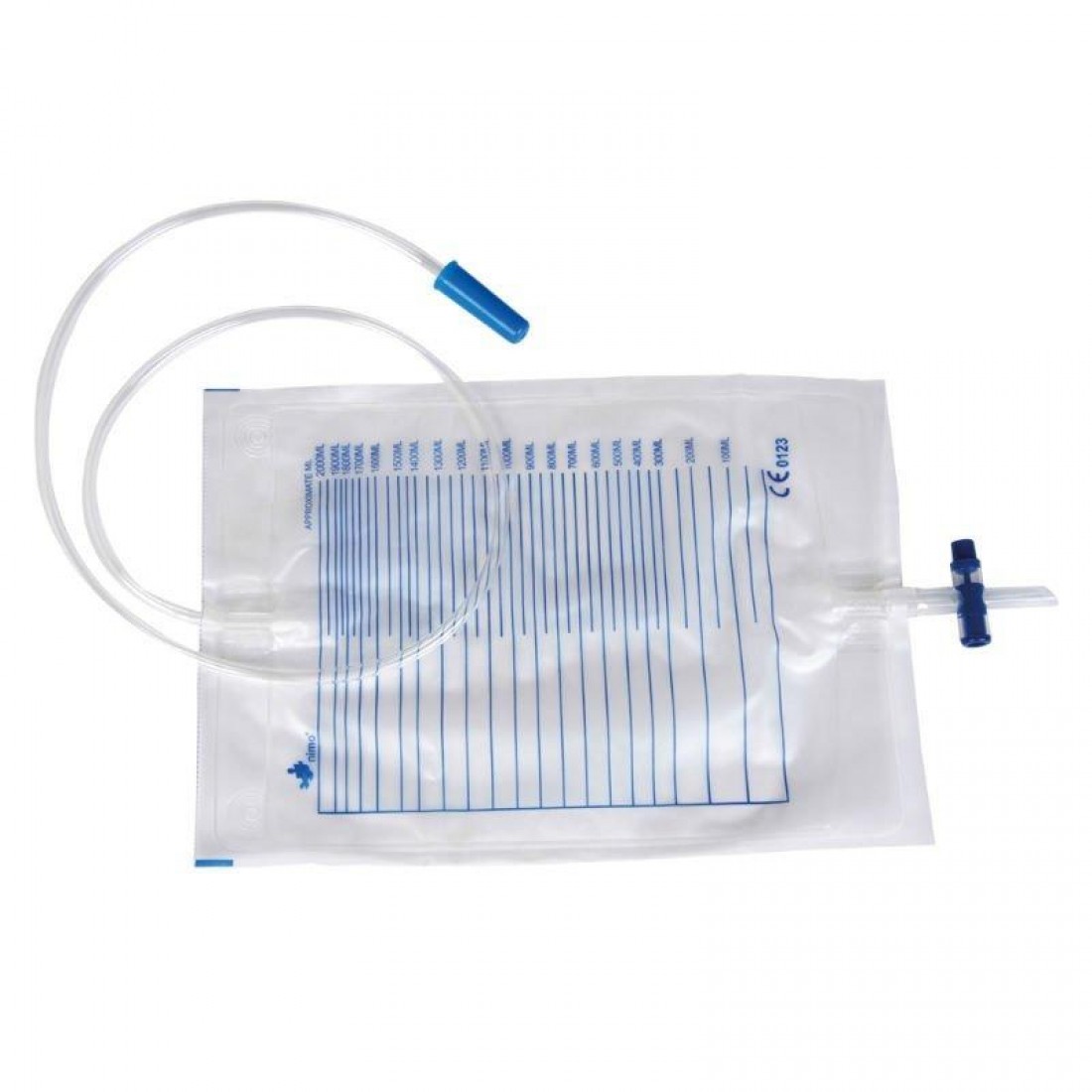 Urine Bag Transparent, 2000ml